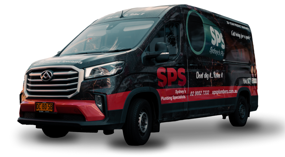 SPS Plumbing Van